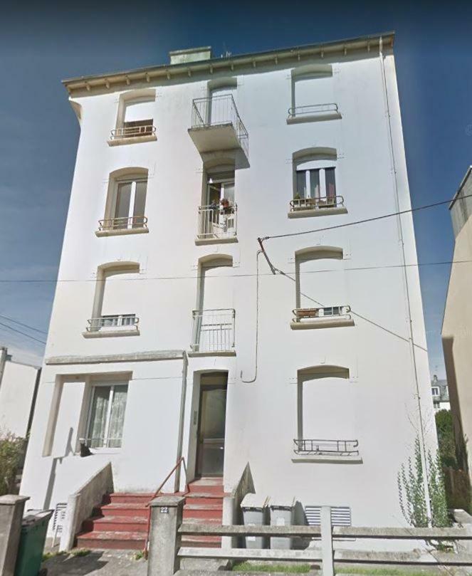 דירות Studio Lumineux Brest Avec Boites A Cles מראה חיצוני תמונה